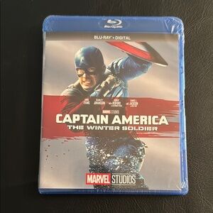 Marvel Studios Captain America: The Winter Soldier Blu-ray